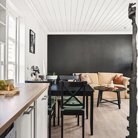 Sjarmerende Enebolig I Sandviken Casa vacanze
